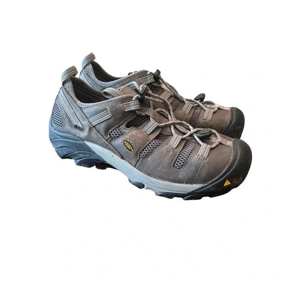 KEEN Utility Men's Atlanta Cool Low Height Breathable Steel Toe